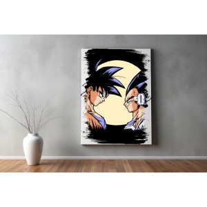 Anime Karakterleri Özel Tasarım Kanvas Tablo 190