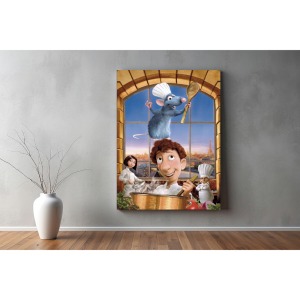 Anime Karakterleri Özel Tasarım Kanvas Tablo 07