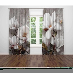 Dijital UV Baskı, Solmaz Reler Baskı Salon Mutfak Oturma Odası 3D Baskılı Fon Perde 405