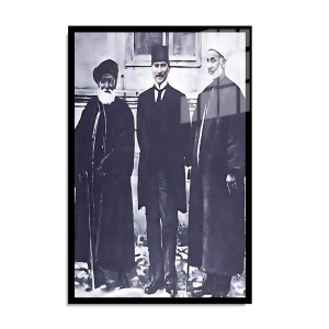 Atatürk Cam Tablo 111