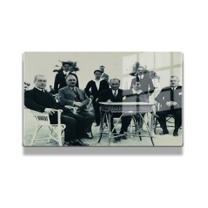Atatürk Cam Tablo Yatay 525