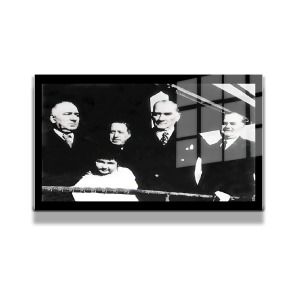 Atatürk Cam Tablo Yatay 233