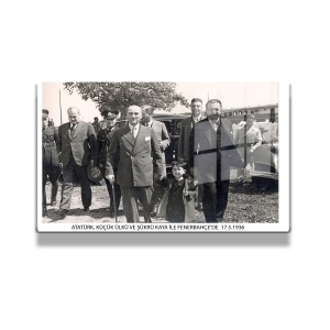 Atatürk Cam Tablo Yatay 385