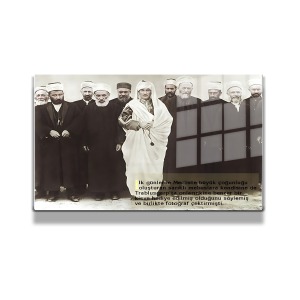 Atatürk Cam Tablo Yatay 790