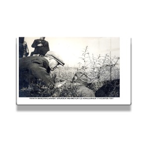 Atatürk Cam Tablo Yatay 419