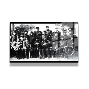 Atatürk Cam Tablo Yatay 187