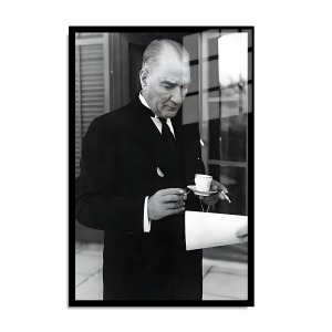 Atatürk Cam Tablo 83