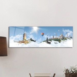 Başlıca Türkiye Eserleri Panorama Cam Tablo, Darbelere Dayanıklı Kırılmaz Temperli
