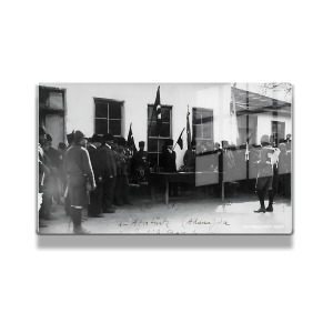 Atatürk Cam Tablo Yatay 65