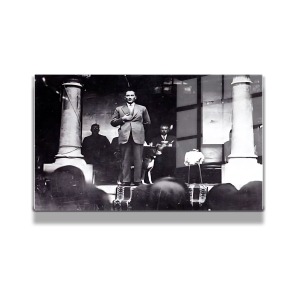 Atatürk Cam Tablo Yatay 480