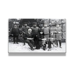 Atatürk Cam Tablo Yatay 344