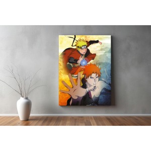 Anime Karakterleri Özel Tasarım Kanvas Tablo 245