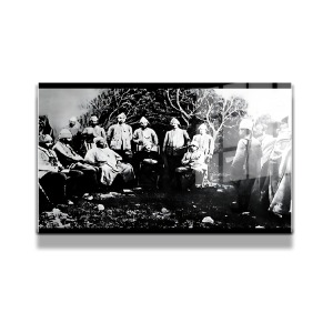 Atatürk Cam Tablo Yatay 300