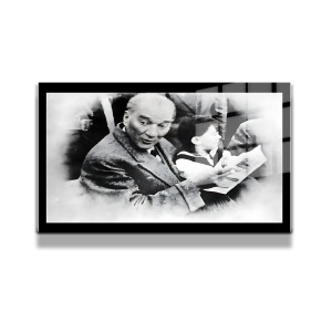 Atatürk Cam Tablo Yatay 231