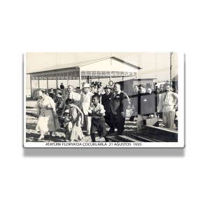 Atatürk Cam Tablo Yatay 404