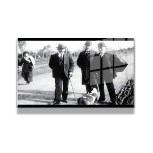 Atatürk Cam Tablo Yatay 205