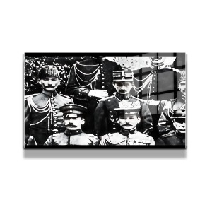 Atatürk Cam Tablo Yatay 196