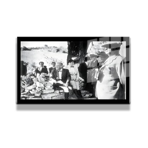 Atatürk Cam Tablo Yatay 226