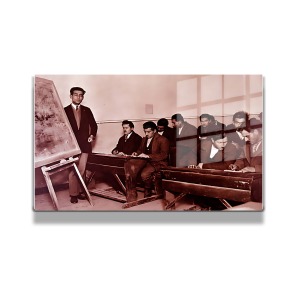 Atatürk Cam Tablo Yatay 347
