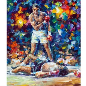  Boks Sayılarla Boyama Seti Kasnaklı  40 x 50
