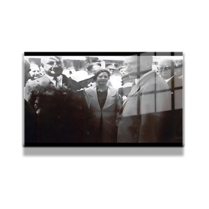 Atatürk Cam Tablo Yatay 155