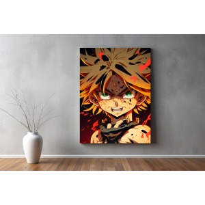 Anime Karakterleri Özel Tasarım Kanvas Tablo 129