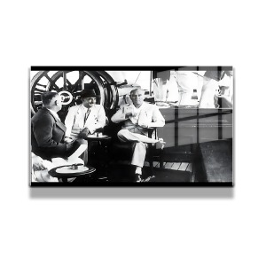 Atatürk Cam Tablo Yatay 262