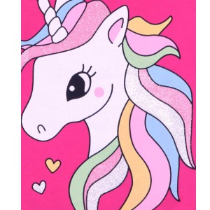  Çizgi Unicorn Sayılarla Boyama SetiKasnaklı  40 x 50