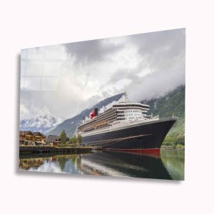 Gemi Cam Tablo 4mm Dayanıklı Temperli Cam