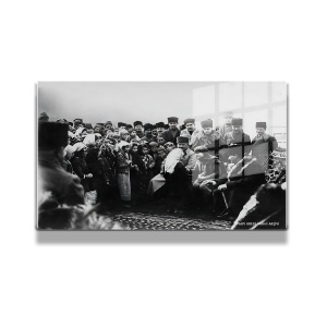 Atatürk Cam Tablo Yatay 68