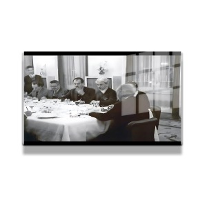 Atatürk Cam Tablo Yatay 160