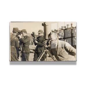 Atatürk Cam Tablo Yatay 414