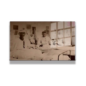 Atatürk Cam Tablo Yatay 320