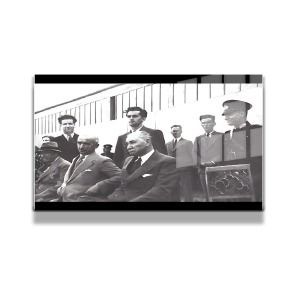 Atatürk Cam Tablo Yatay 248