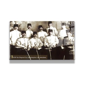 Atatürk Cam Tablo Yatay 641