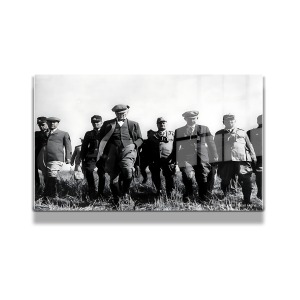 Atatürk Cam Tablo Yatay 41