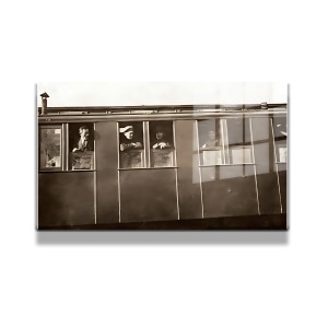 Atatürk Cam Tablo Yatay 492