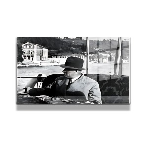 Atatürk Cam Tablo Yatay 314