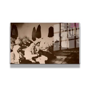 Atatürk Cam Tablo Yatay 769