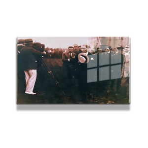 Atatürk Cam Tablo Yatay 630