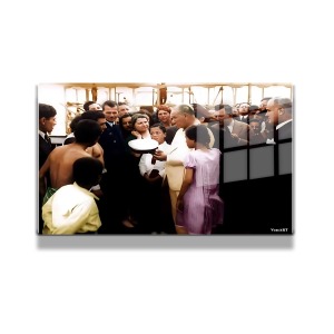Atatürk Cam Tablo Yatay 663
