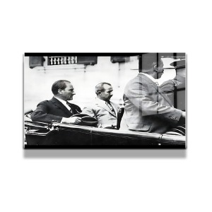 Atatürk Cam Tablo Yatay 241