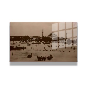 Atatürk Cam Tablo Yatay 312