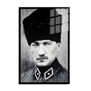 Atatürk Cam Tablo 62