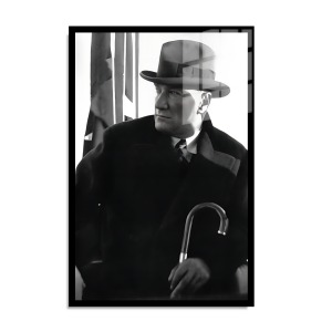Atatürk Cam Tablo 140