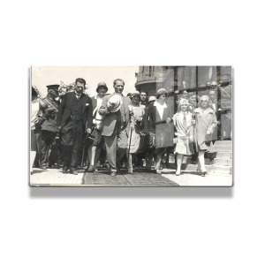 Atatürk Cam Tablo Yatay 412