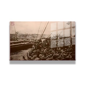 Atatürk Cam Tablo Yatay 779