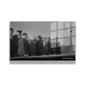Atatürk Cam Tablo Yatay 21