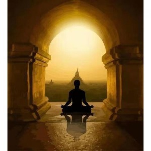  Meditasyon Sayılarla Boyama Seti Kasnaklı  40 x 50