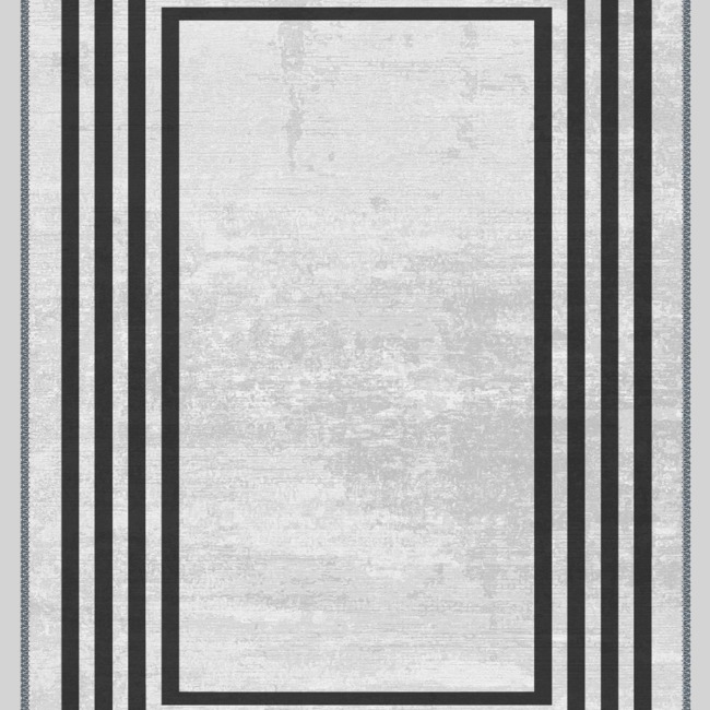 Vintage Desenli Halı, Pamuk Dokuma Pamuklu Taban Dekoratif Halı Kilim 48